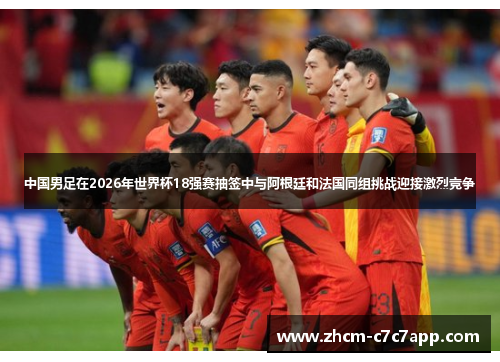 中国男足在2026年世界杯18强赛抽签中与阿根廷和法国同组挑战迎接激烈竞争